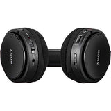 Sony MDR-RF912RK Over-Ear Wireless Radio Frequency Stereo TV Headphone System with 40mm Drivers, Noise Reduction and Long Wireless Range, Black (Non-Retail Packaging)