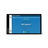 GARMIN DriveSmart 65 GPS Touchscreen Bluetooth Wi-Fi Real Time Alerts