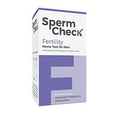 Spermcheck Fertility Home Test Kit for Men- Shows Normal or Low Sperm Count- Easy to Read Results-Convenient, Accurate, Private