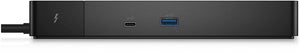 Thunderbolt - HDMI, DP, Thunderbolt - GigE DELL, W126892870 (Thunderbolt - GigE DELL WD22TB4, Docking, Thunderbolt, 10,100,1000 Mbit/s, Black, 5120 x 2880 Pixels, DC)