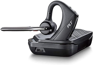 UVG Plantronics - Voyager 5200 UC (Poly) - Bluetooth Single-Ear (Monaural) Headset - Compatible to connect to your PC and/or Mac - Works with Teams, Zoom & more - Noise Canceling