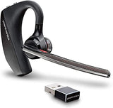 UVG Plantronics - Voyager 5200 UC (Poly) - Bluetooth Single-Ear (Monaural) Headset - Compatible to connect to your PC and/or Mac - Works with Teams, Zoom & more - Noise Canceling