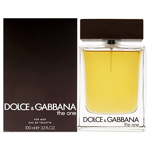 The One Dolce & Gabbana Eau de Toilette Spray for Men 3.3oz