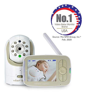 Infant Optics DXR-8 Video Baby Monitor with Interchangeable Optical Lens