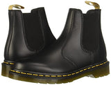 Dr. Martens 2976 Felix Rub Off Chelsea Boot, black, 6 Men/7 Women US