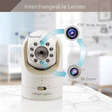 Infant Optics DXR-8 Video Baby Monitor with Interchangeable Optical Lens