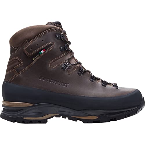 Zamberlan 971 Guide Lux GTX RR Dark Brown EU 45 (US Men's 10.5) D (M)