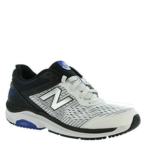 New Balance Men's 847 V4 Walking Shoe, Arctic Fox/Black, 10 Narrow