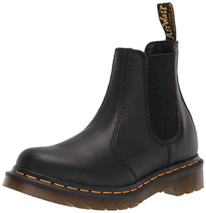 Dr. Martens Women's 2976 Chelsea Boot, Black Nappa, US Size 8