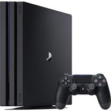 Sony PlayStation 4 Pro PS4 1TB Console - Jet Black (CUH-7215B) - NEW