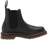 Dr. Martens Women's 2976 Chelsea Boot, Black Nappa, US Size 8