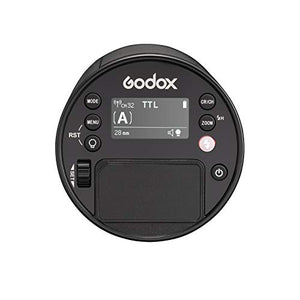 US Godox AD100Pro 2.4G TTL HSS 100Ws Round Head Pocket Flash Speedlite Monolight