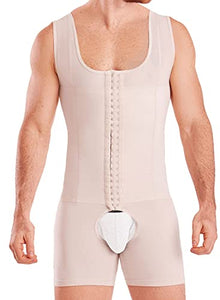 SHAPE CONCEPT 061 Mens Girdle High Compression Garment Body Shaper - Small