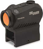 UVG No Mount Sig Sauer SOR50000 Romeo5 1x20mm Compact 2 Moa Red Dot Sight, Black