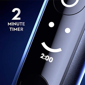 Oral-B iO Series 6 Electric Toothbrush with (1) Brush Head, Black Lava