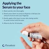 Plexaderm Rapid Reduction Eye Serum - Advanced Formula - Anti Aging Serum