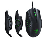 Razer Naga Trinity Gaming Mouse: 16,000 DPI Optical Sensor - Chroma RGB Lighting - Interchangeable Side Plate w/ 2, 7, 12 Button Configurations - Mechanical Switches