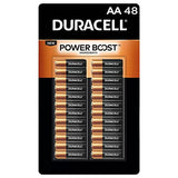 Duracell Coppertop Alkaline Batteries AA - 48 pk