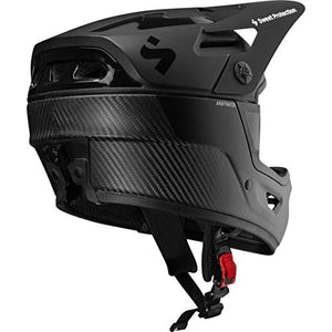 Sweet Protection Arbitrator MIPS Helmet - Small - Medium - Matte Black/Natural Carbon