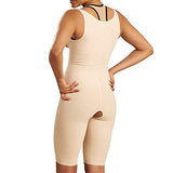 MARENA Recovery Knee-Length Compression Girdle with High-Back - S, Beige