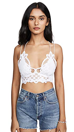 Free People Women's Adella Bralette, White