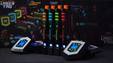 SQUAD HERO BATTLE ACTION LASER TAG 2.0 Rechargeable Station Set Of 4, 360 Sensor