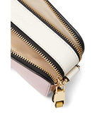 Marc Jacobs Snapshot Color-Blocked Crossbody Lilas Multi One Size