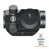 Bushnell Trophy TRS-25 Red Dot Sight Riflescope, 1x20mm, Black