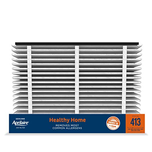 Aprilaire 413 Replacement Furnace Air Filter for Aprilaire Whole Home Air Purifiers, MERV 13, Healthy Home Allergy Furnace Filter (Pack of 1)