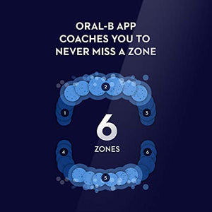 Oral-B iO Series 6 Electric Toothbrush with (1) Brush Head, Black Lava