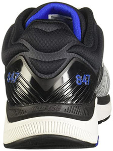 New Balance Men's 847 V4 Walking Shoe, Arctic Fox/Black, 10 Narrow