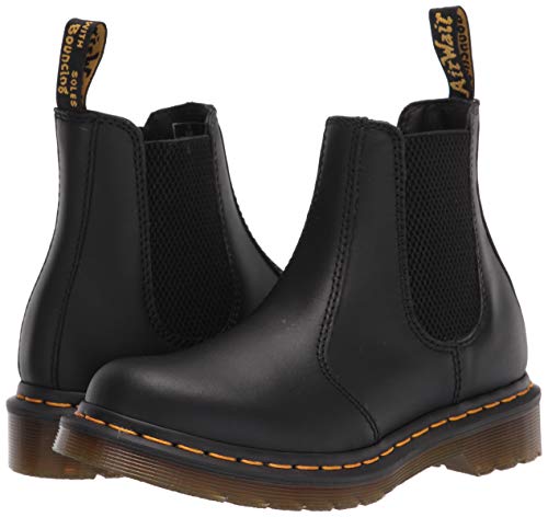 Dr. Martens Women's 2976 Chelsea Boot, Black Nappa, US Size 8