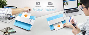 Plustek Photo scanner ePhoto Z300 photo Document CCD sensor Mac/PC