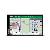 GARMIN DriveSmart 65 GPS Touchscreen Bluetooth Wi-Fi Real Time Alerts