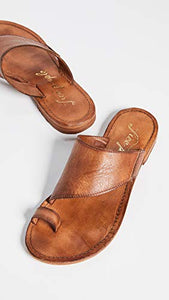 Free People Sant Antoni Slide Brown EU 37.5 (US Women's 7.5) M