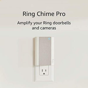 Ring Chime Pro Wifi Extender,Nightlight & Chime for Ring Devices White (New Sealed)