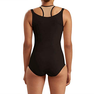 MARENA Compression Girdle with High Back - S, Black (Open Box)