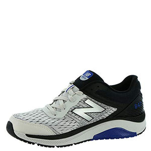 New Balance Men's 847 V4 Walking Shoe, Arctic Fox/Black, 10 Narrow