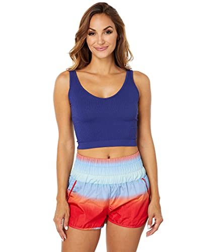 Free People Solid Rib Brami Iris XS/SM (Women's 0-6)
