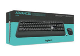 Logitech MK540 Advanced Wireless USB Spanish Keyboard Mouse Set - 920-008673