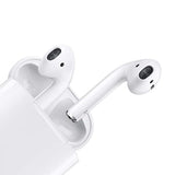 UVG - Apple AirPods (2nd Generation) Wireless Ear Buds, Bluetooth Headphones with Lightning Charging Case Included, Over 24 Hours of Battery Life, Effortless Setup for iPhone