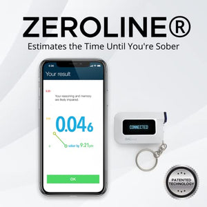 BACtrack C6 Keychain Breathalyzer | Professional-Grade Accuracy | Wireless Connectivity