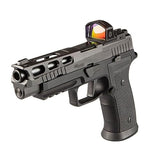 ULN SIG SAUER ROMEOZero-Pro 1x30mm 3 MOA Red Dot Durable Shockproof Full-Size Open Reflex Handgun Sight Compatible with All SIG SAUER ROMEO1 Pro Optics-Ready Pistols