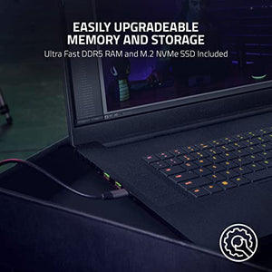 READ! Razer Blade 17 Gaming Laptop - RTX-3060, i7-12800H - 16GB DDR5 RAM - 1TB SSD