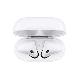 UVG - Apple AirPods (2nd Generation) Wireless Ear Buds, Bluetooth Headphones with Lightning Charging Case Included, Over 24 Hours of Battery Life, Effortless Setup for iPhone