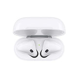 UVG - Apple AirPods (2nd Generation) Wireless Ear Buds, Bluetooth Headphones with Lightning Charging Case Included, Over 24 Hours of Battery Life, Effortless Setup for iPhone