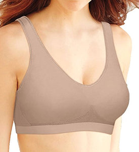 Bali womens Comfort Revolution Shaping Wirefree Df3488 bras, Nude, Medium US