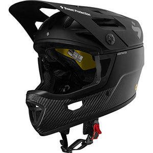 Sweet Protection Arbitrator MIPS Helmet - Small - Medium - Matte Black/Natural Carbon