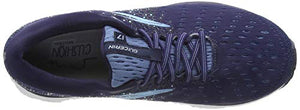 Brooks Glycerin 17, Women's Running Shoes, Navy/Stellar/Blue - 5.5 UK