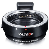 VILTROX EF-EOS M Lens Adapter Electronic Auto Focus Converter Canon EOS EF/EF-S